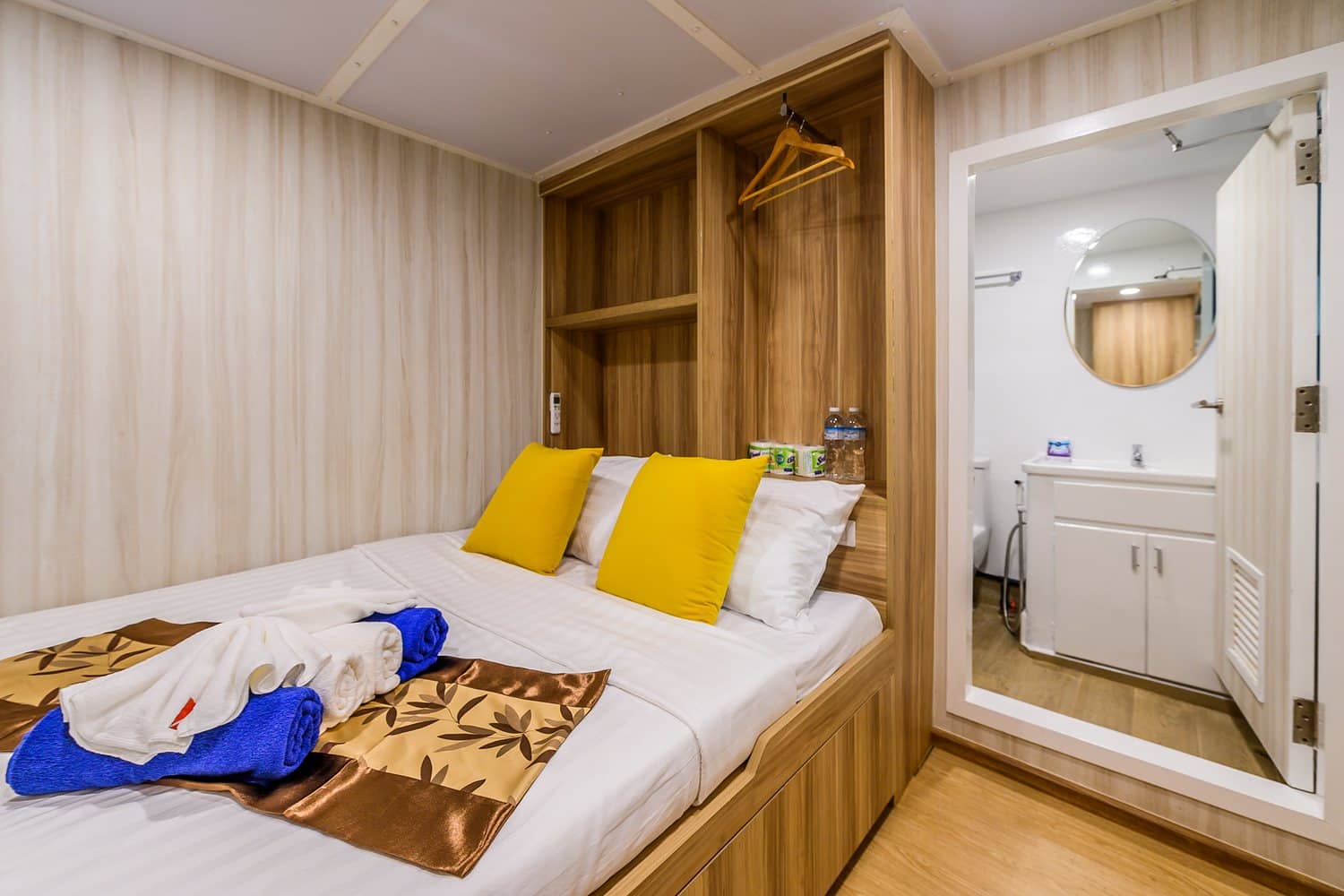 Каюта Double Ocean Front на Deep Andaman Queen