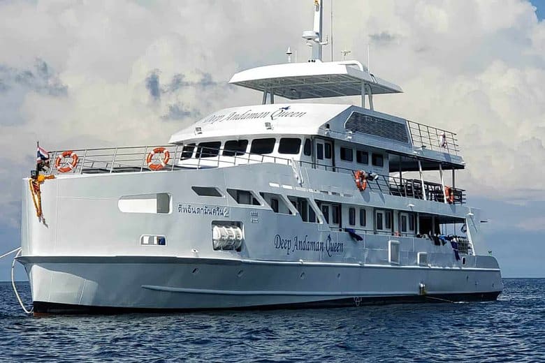 Deep Andaman Queen: Симиланы, от 4 дней / 3 ночей