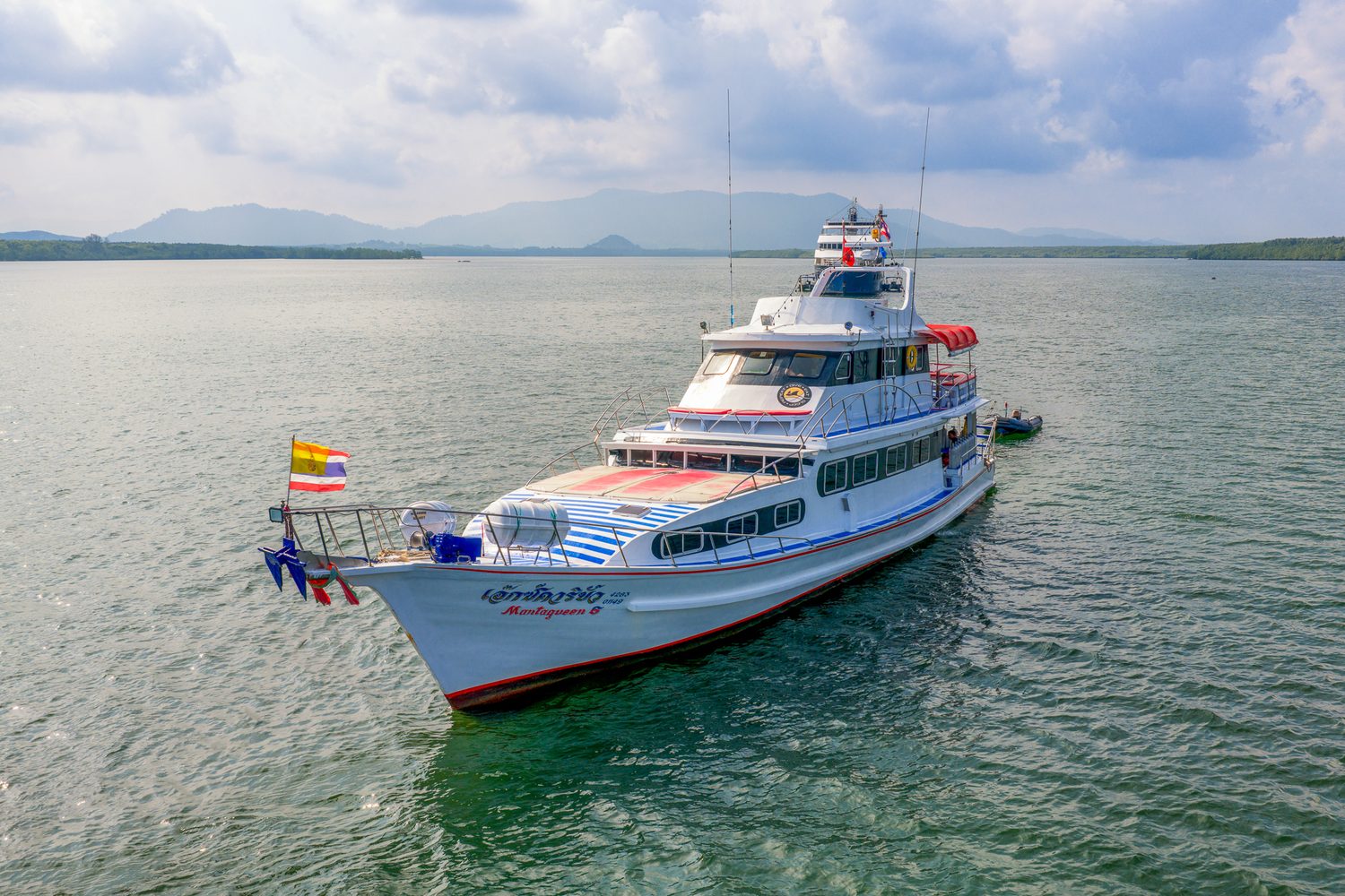 Manta Queen 6 сверху